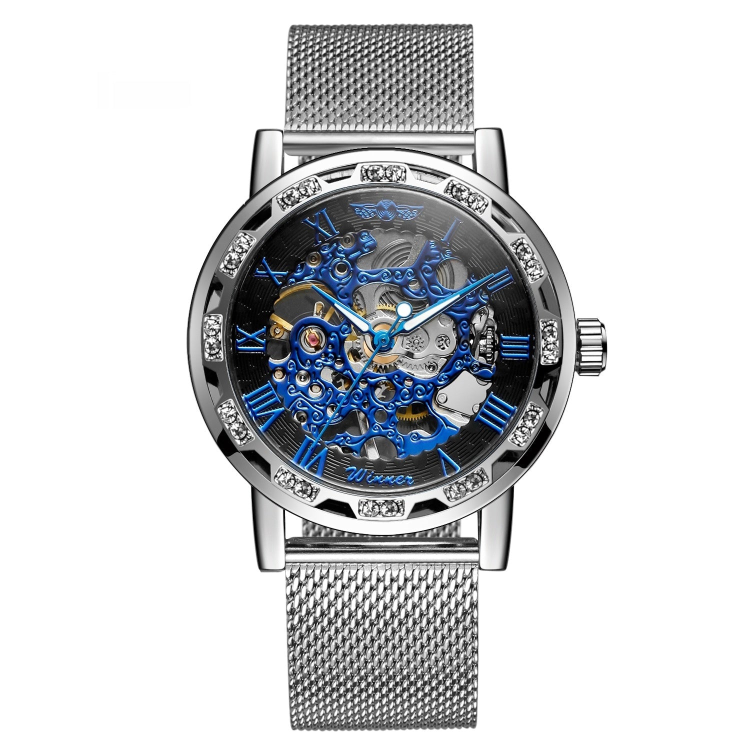 Men's Casual Manual Mechanical Watch