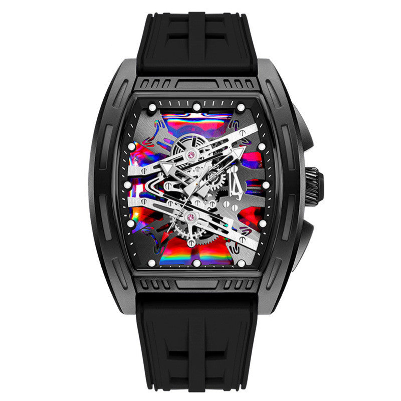 Luminous Water-resistant And Bold Quartz Sports Watchtrendy Cool And A Classic For Men