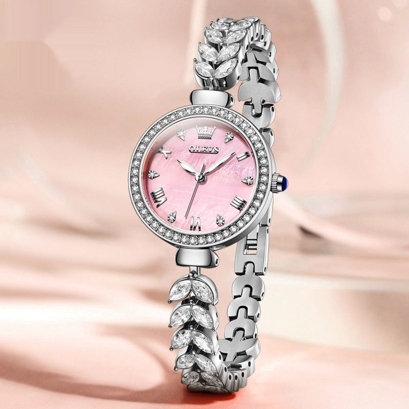 Niche High-end Light-luxury Womens Quartz Watch