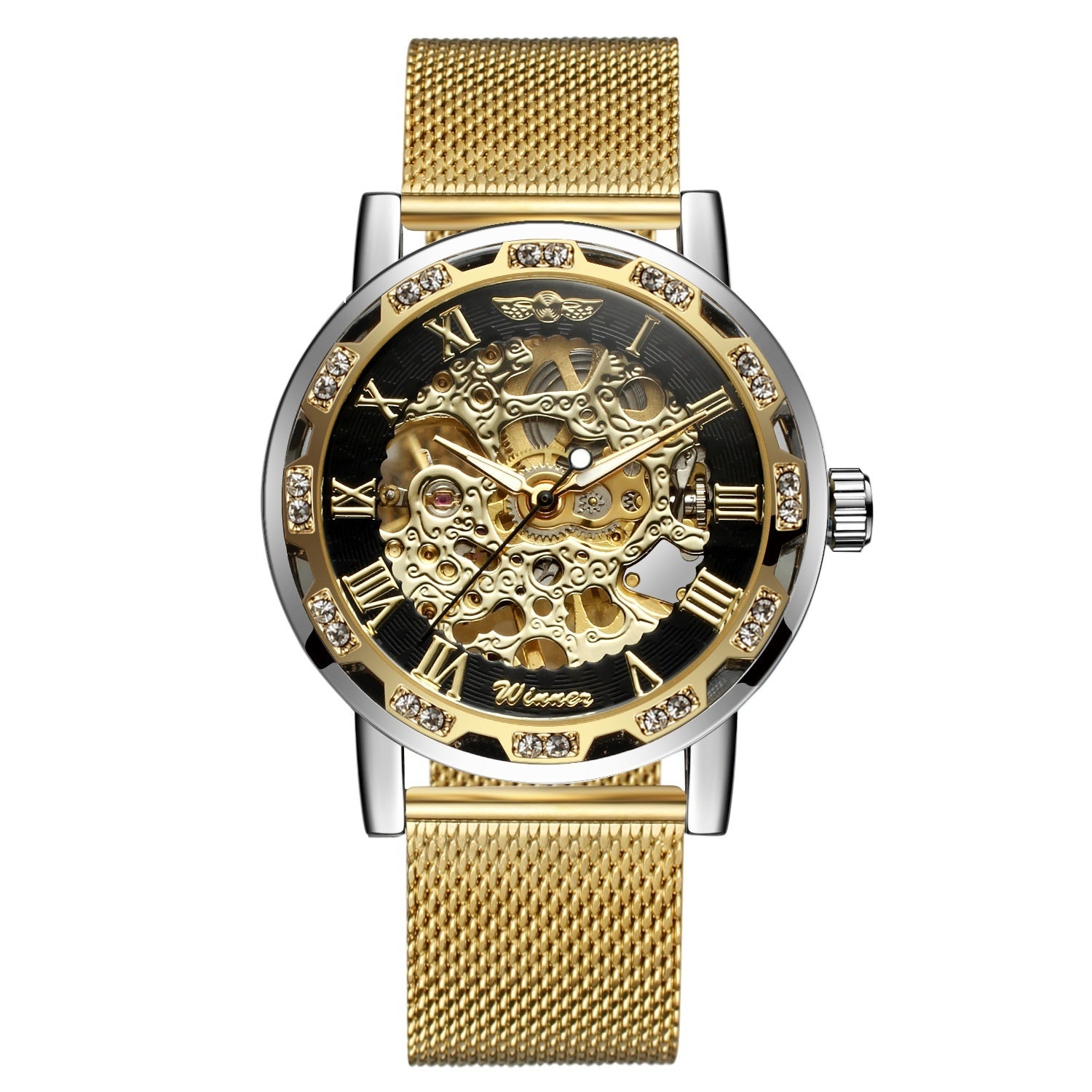 Men's Casual Manual Mechanical Watch