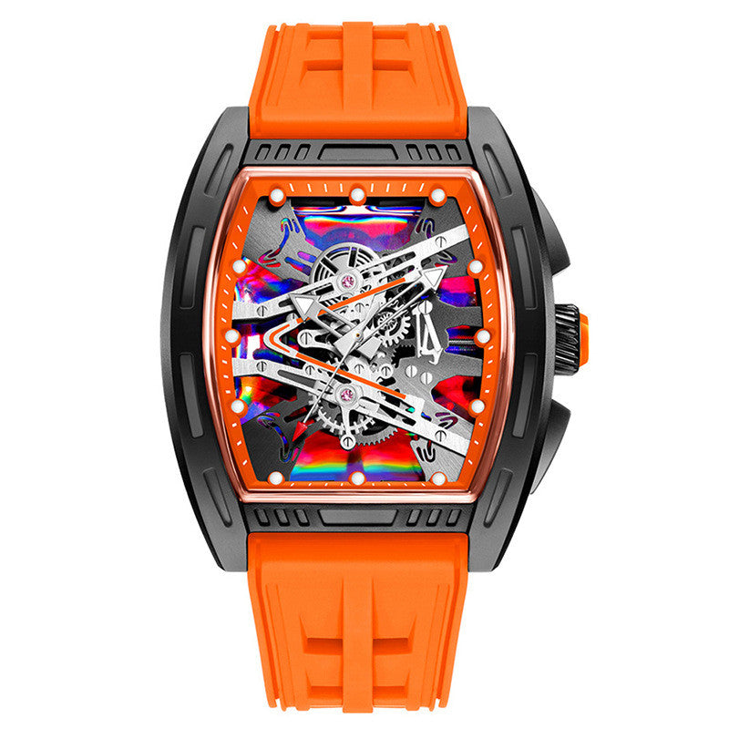 Luminous Water-resistant And Bold Quartz Sports Watchtrendy Cool And A Classic For Men