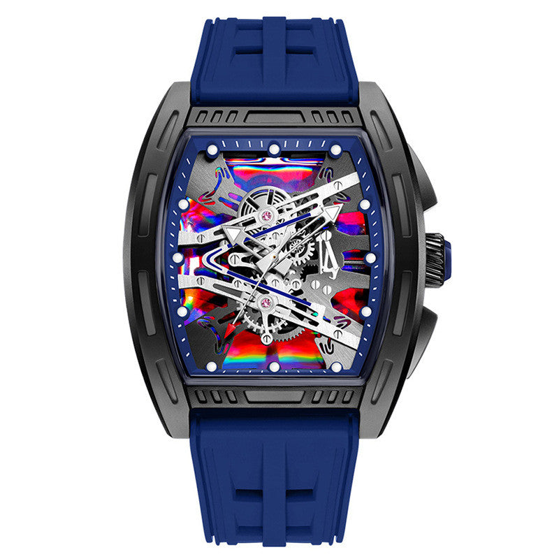 Luminous Water-resistant And Bold Quartz Sports Watchtrendy Cool And A Classic For Men