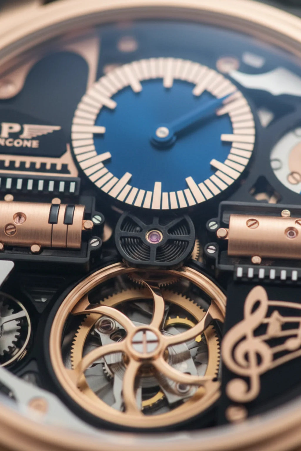 Multifunctional Fully Automatic Mechanical Watch For Men