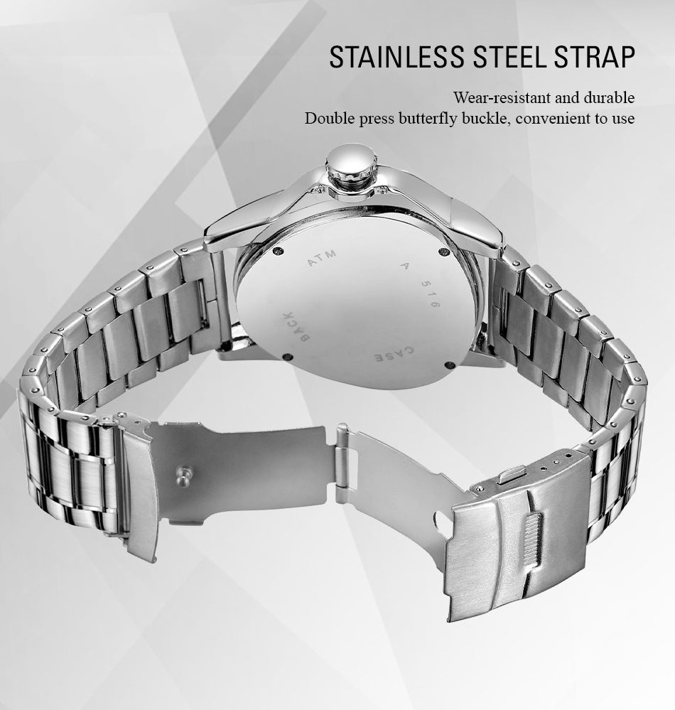 European And American Men's Fashion Casual Watch