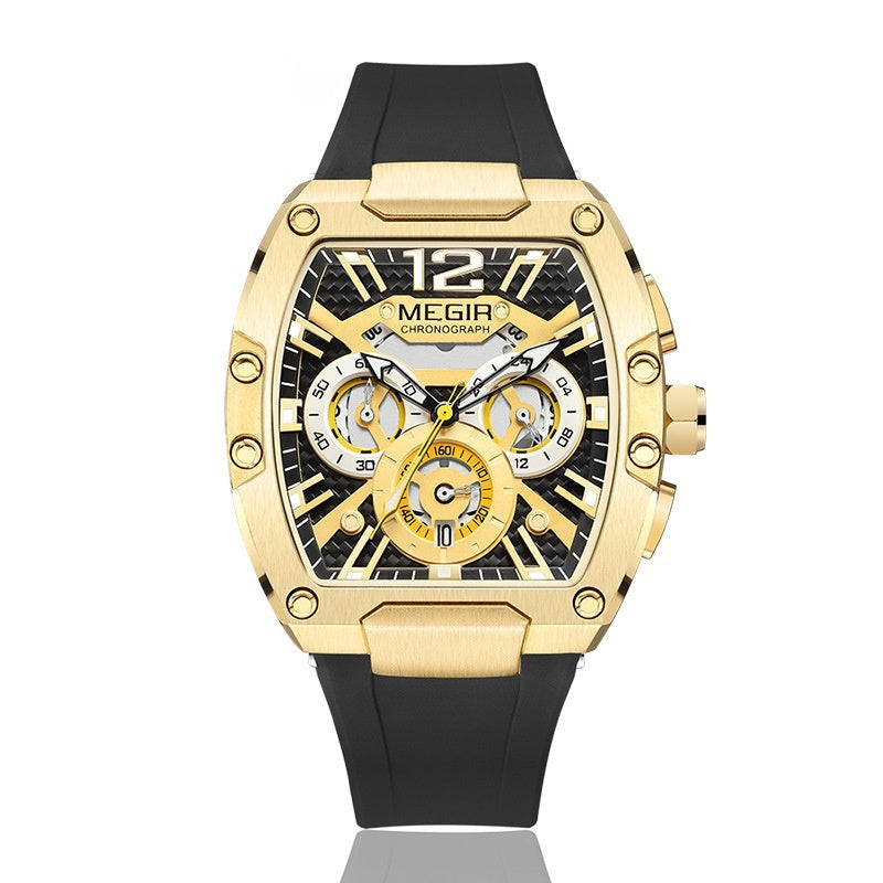 Waterproof Luminous Fashion Sports Men's Watches