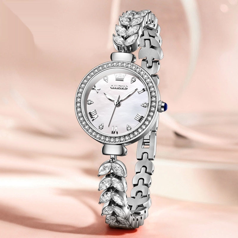Niche High-end Light-luxury Womens Quartz Watch