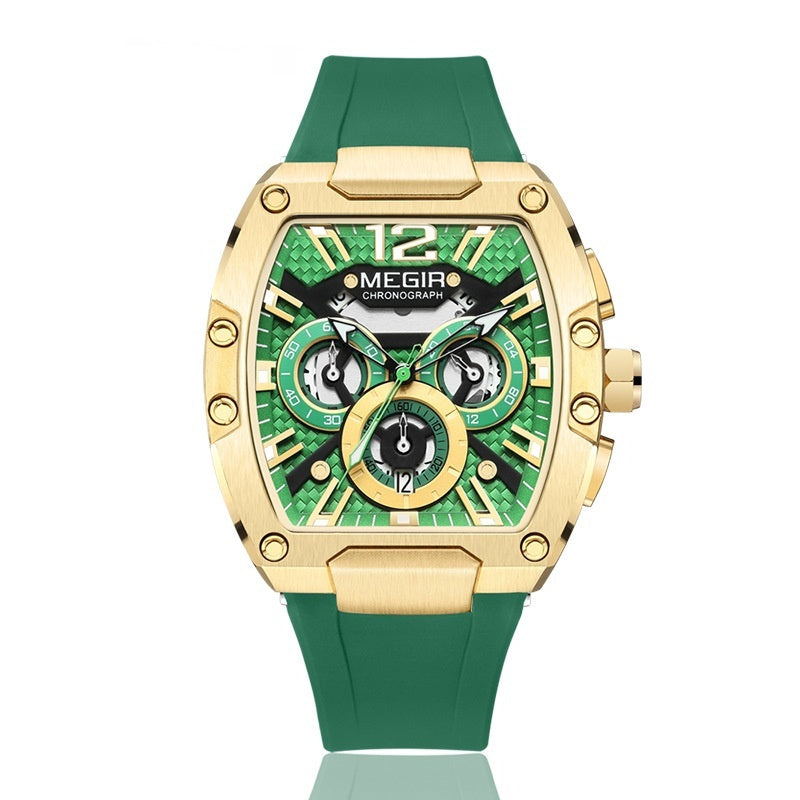 Waterproof Luminous Fashion Sports Men's Watches