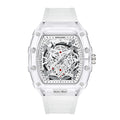 Wholesale Fashionable Transparent Mens Watches Waterproof Timepieces